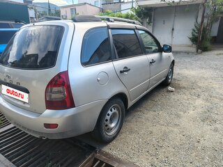2009 Lada (ВАЗ) Kalina I, серебристый, 240000 рублей, вид 3