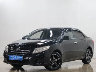 2007 Toyota Corolla AMT X (E140, E150), чёрный, 729000 рублей, вид 3