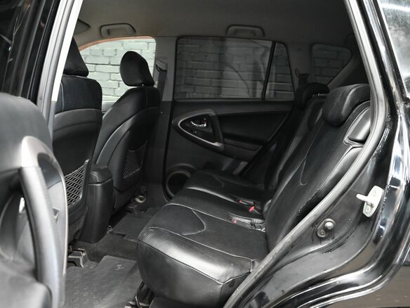 2007 Toyota RAV4 III (XA30), чёрный - вид 17