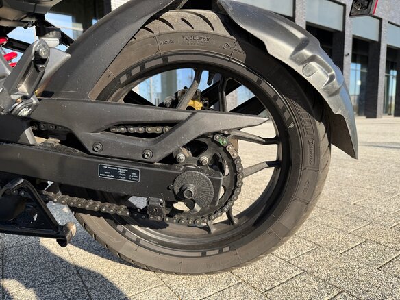 2020 Bajaj Pulsar NS 200, чёрный, 190000 рублей - вид 9