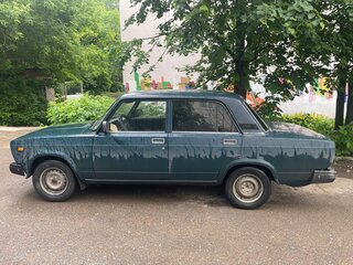 2007 Lada (ВАЗ) 21053-20, зелёный, 150000 рублей, вид 4