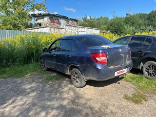 2014 Lada (ВАЗ) Granta I, синий, 175000 рублей, вид 3