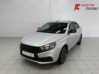 2016 Lada (ВАЗ) Vesta I, серый, 830000 рублей, вид 1