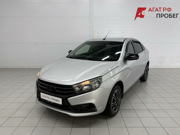 2016 Lada (ВАЗ) Vesta I, серый, 820000 рублей