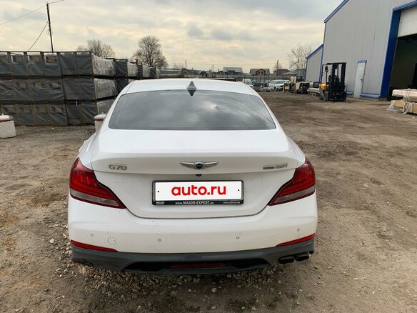 2019 Genesis G70 I, белый, 1805170 рублей - вид 5