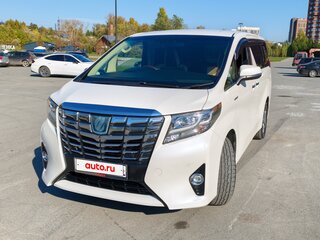 2015 Toyota Alphard III, белый, 3400000 рублей, вид 5