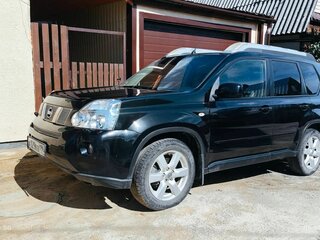 2010 Nissan X-Trail II Рестайлинг, чёрный, 1100000 рублей, вид 3