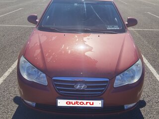 2008 Hyundai Elantra IV (HD), красный, 550000 рублей, вид 1