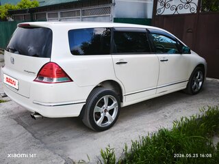 2005 Honda Odyssey III, белый, 350000 рублей, вид 2