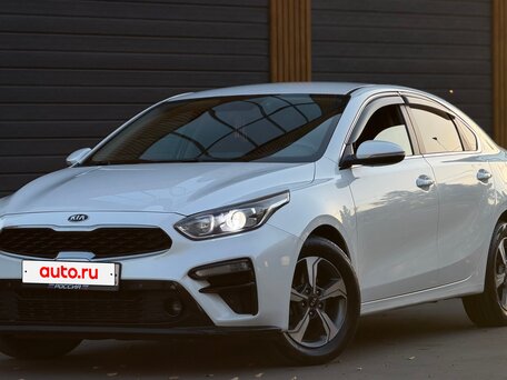 2019 Kia Cerato IV, белый, 1290000 рублей, вид 1