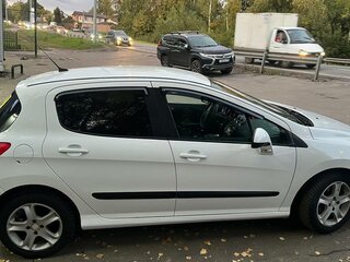 2008 Peugeot 308 I, белый, 430000 рублей, вид 2