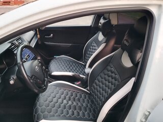2016 Kia Rio III Рестайлинг, белый, 1020000 рублей, вид 1