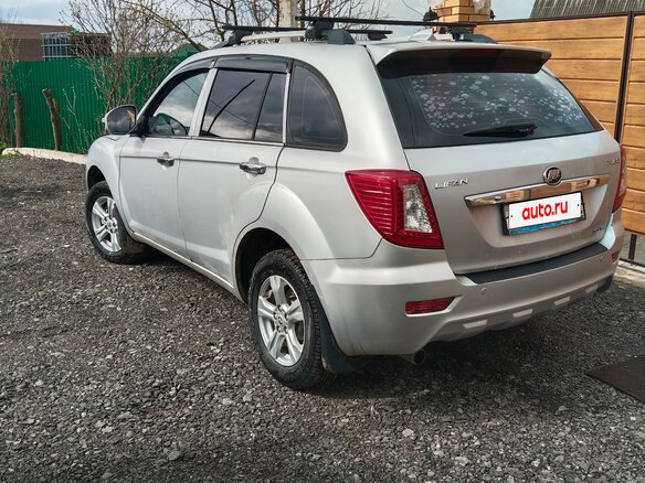 2013 Lifan X60 I, серебристый, 440000 рублей - вид 8