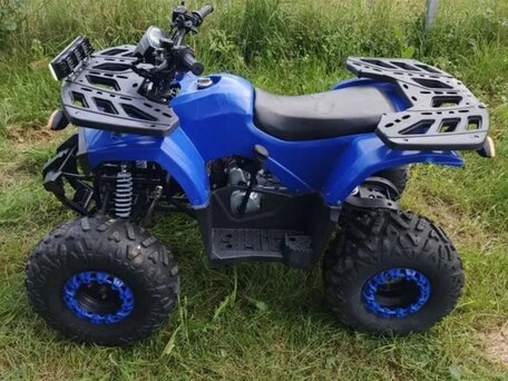 2020 Avantis Hunter 8, синий, 77000 рублей, вид 1