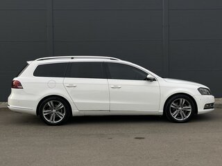 2014 Volkswagen Passat B7, белый, 1200000 рублей, вид 4