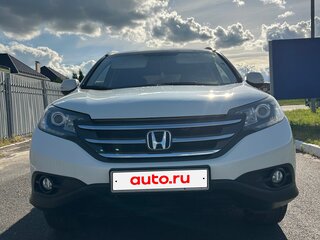 2013 Honda CR-V IV, белый, 1950000 рублей, вид 1