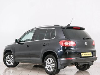2011 Volkswagen Tiguan I, чёрный, 1389000 рублей, вид 4