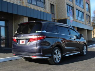 2014 Honda Odyssey V, фиолетовый, 1700000 рублей, вид 3