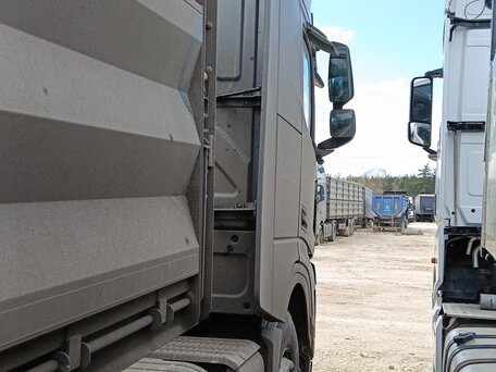 2023 Shacman (Shaanxi) SX4184, серый, 4802000 рублей, вид 3