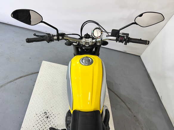 2015 Ducati Scrambler 800, жёлтый, 370000 рублей - вид 18