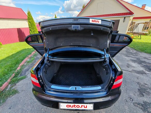 2011 Skoda Superb II, чёрный, 1050000 рублей - вид 8