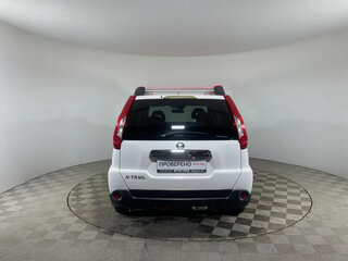 2013 Nissan X-Trail II Рестайлинг, белый, 1210000 рублей, вид 5
