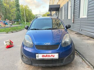 2012 Chery IndiS (S18D) I, синий, 200000 рублей, вид 1