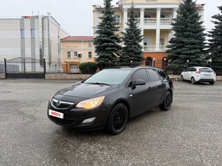 2012 Opel Astra J, чёрный, 520000 рублей, вид 1