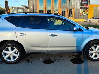 2007 Nissan Murano I (Z50), серебристый, 750000 рублей, вид 3