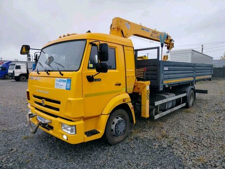 2025 КамАЗ 4308, жёлтый, 6927000 рублей, вид 1
