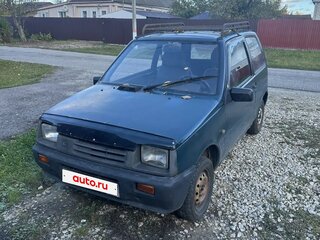 1999 Lada (ВАЗ) 1111 Ока КамАЗ, зелёный, 65000 рублей, вид 1
