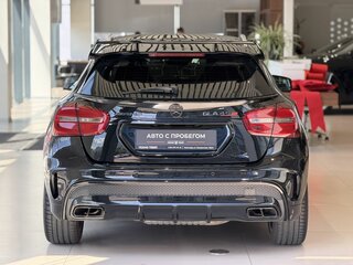 2016 Mercedes-Benz GLA AMG 45 AMG I (X156), чёрный, 2050000 рублей, вид 5