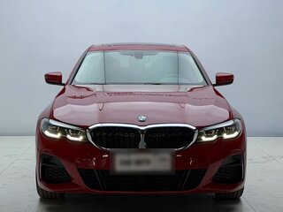 2022 BMW 3 серии Long 320Li VII (G2x), красный, 2260000 рублей, вид 2