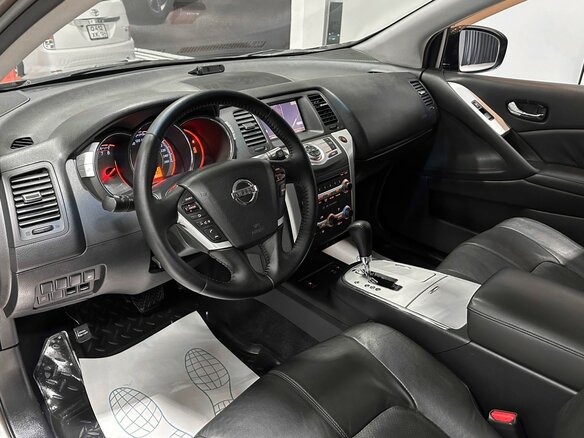 2009 Nissan Murano II (Z51), бежевый, 1247000 рублей - вид 9
