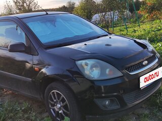 2007 Ford Fiesta Mk5, чёрный, 334000 рублей, вид 2