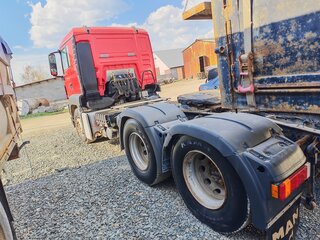 2011 MAN TGS, красный, 2500000 рублей, вид 5