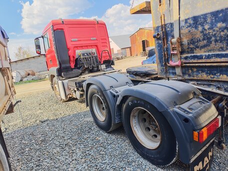 2011 MAN TGS, красный, 2500000 рублей, вид 5