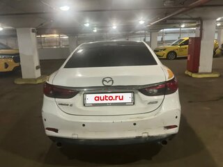 2018 Mazda 6 III (GJ) Рестайлинг, белый, 1454200 рублей, вид 5