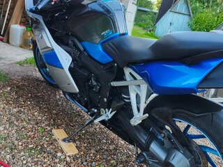 2008 BMW K 1200 S, синий, 500000 рублей, вид 3