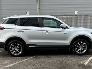 2023 Geely Atlas Pro, серебристый, 1859000 рублей, вид 4