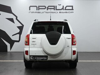 2013 Chery Tiggo (T11) I Рестайлинг (FL), белый, 599900 рублей, вид 4