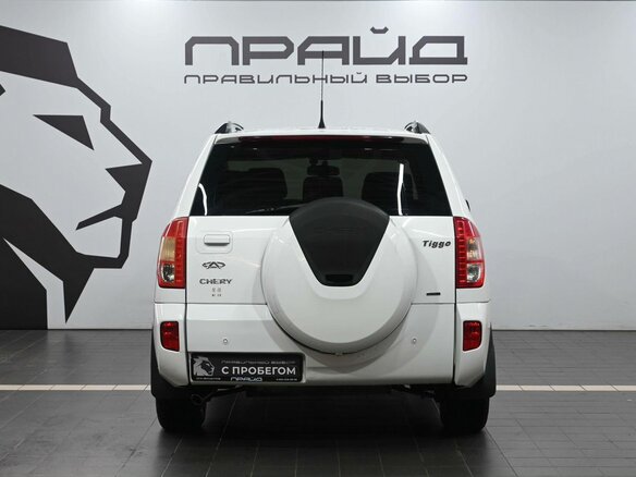2013 Chery Tiggo (T11) I Рестайлинг (FL), белый, 529900 рублей - вид 3