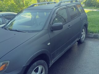 2007 Mitsubishi Outlander I, чёрный, 437000 рублей, вид 3