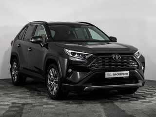 2019 Toyota RAV4 V (XA50), коричневый, 3249000 рублей, вид 3