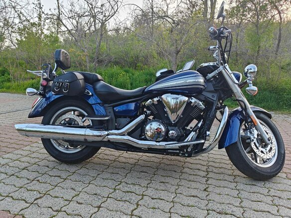 2009 Yamaha XVS1300, синий, 850000 рублей - вид 14
