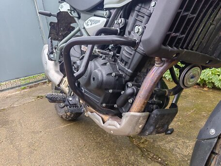 2025 Royal Enfield Himalayan, белый, 570000 рублей, вид 5