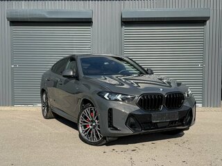 2026 BMW X6 40i III (G06) Рестайлинг, серый, 17690000 рублей, вид 3