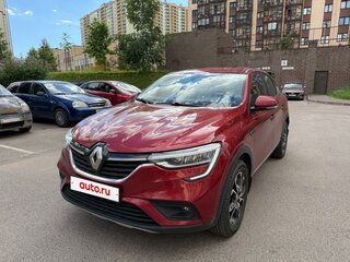 2019 Renault Arkana I, красный, 1850000 рублей, вид 2