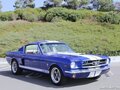 1965 Ford Mustang I, синий - вид 2
