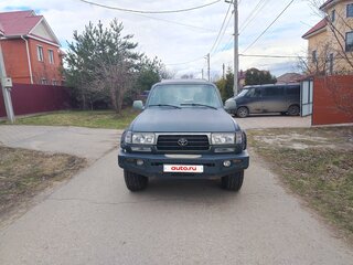 1996 Toyota Land Cruiser 80 Series Рестайлинг, серый, 1200000 рублей, вид 1